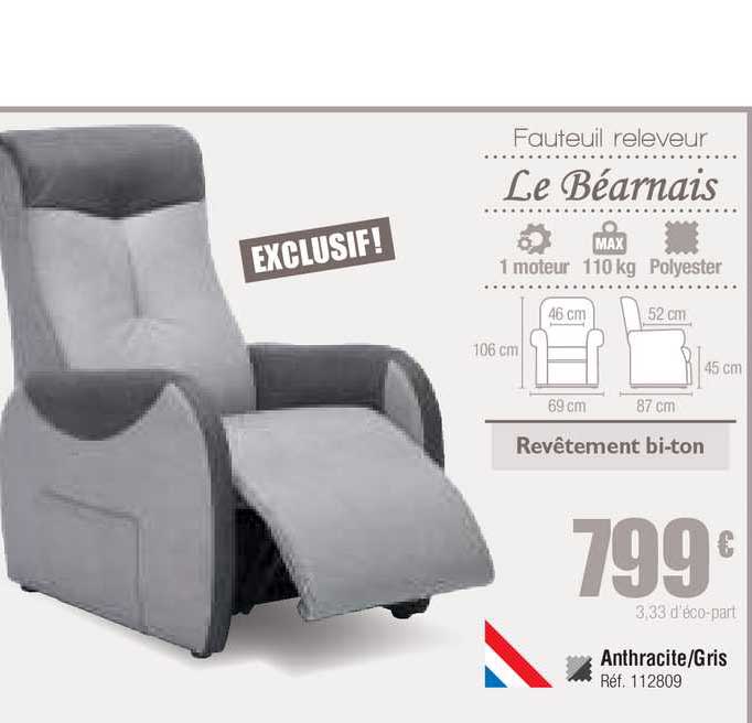 fauteuil releveur le béarnais