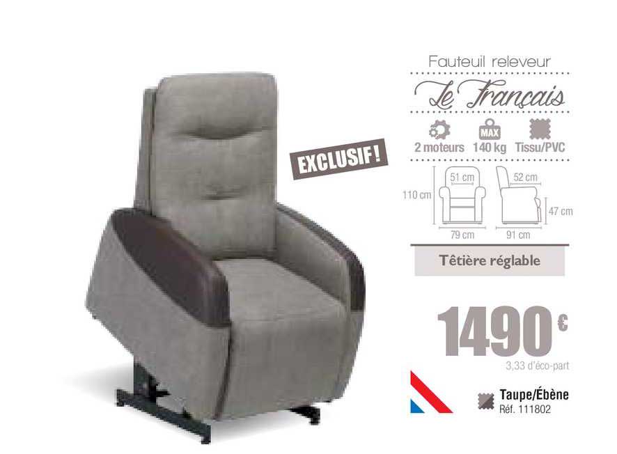 fauteuil releveur le français