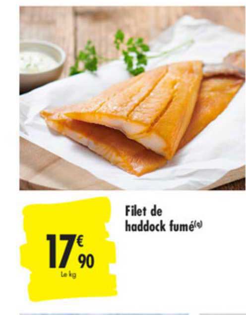 Filet De Haddock Fumé