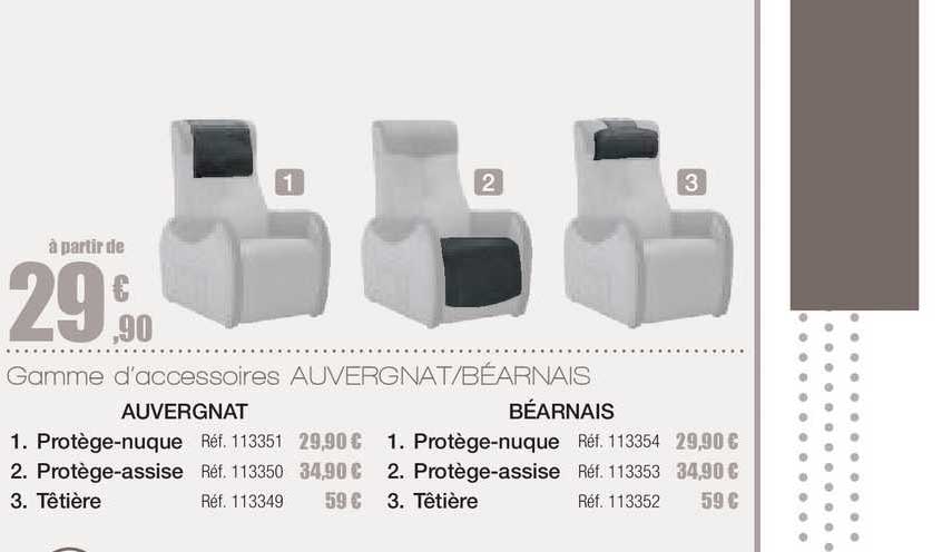 gamme d'accessoires auvergnat béarnais