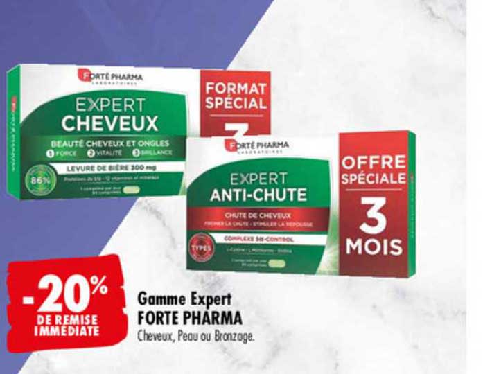 gamme expert forte pharma -20% de remise immédiate