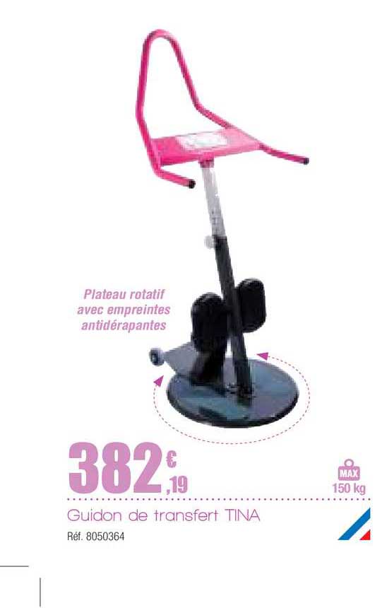 guidon de transfert tina