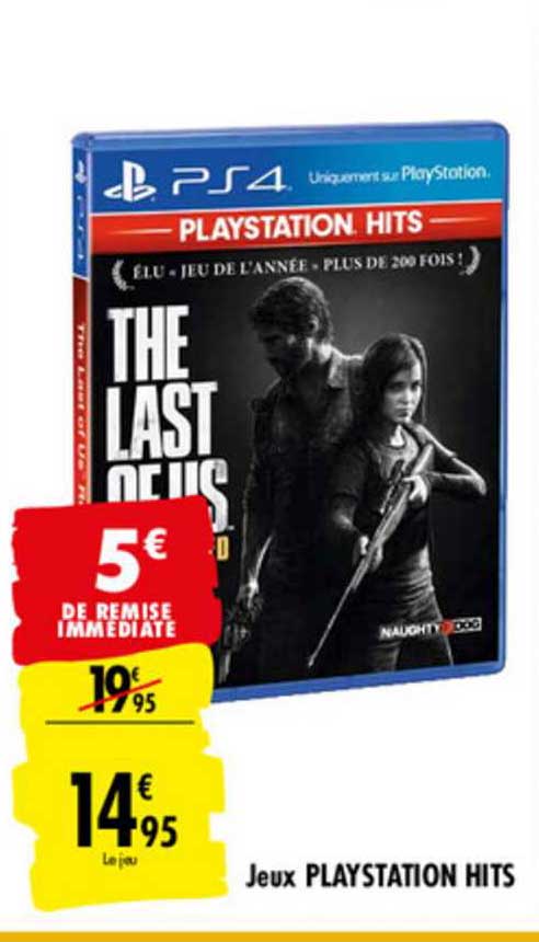 jeux playstations hits