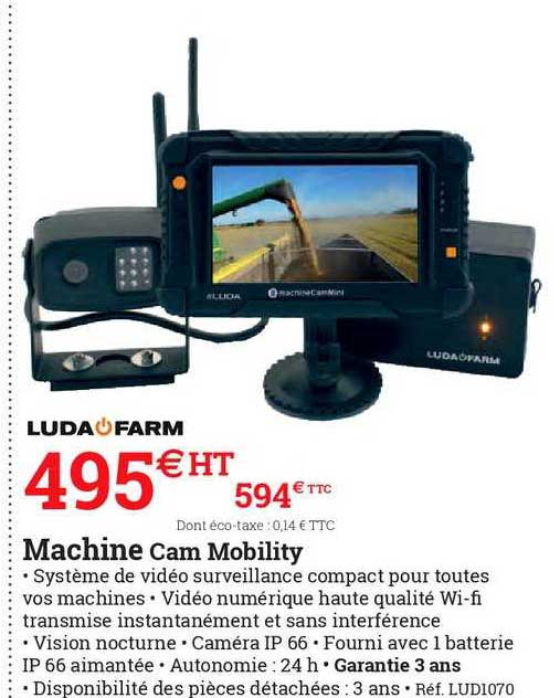 machine cam mobility luda farm