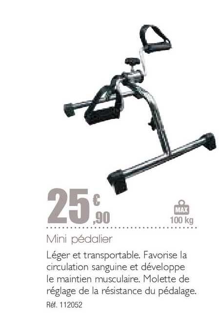 mini pédalier
