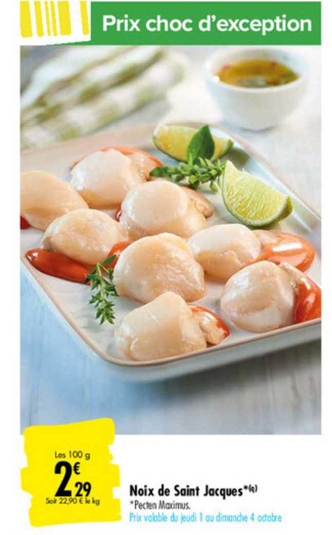 noix de saint jacques
