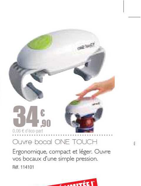 ouvre bocal one touch