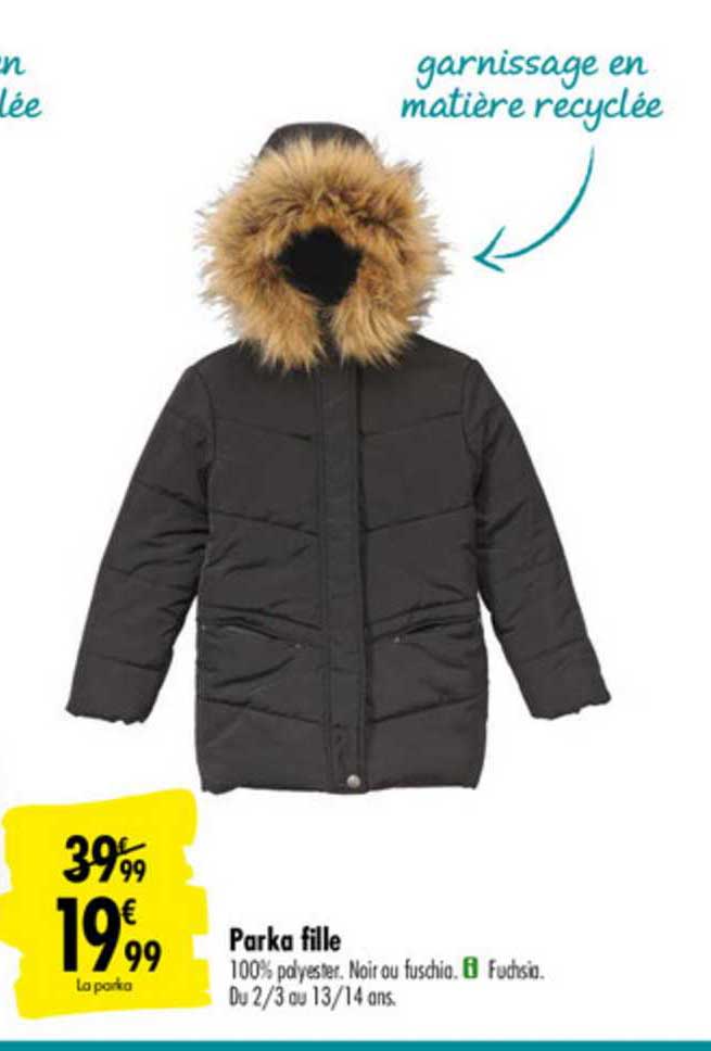 Parka Fille