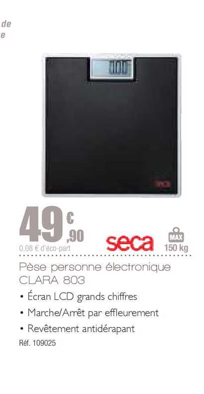 Pèse Personne életronique Clara 803 Seca