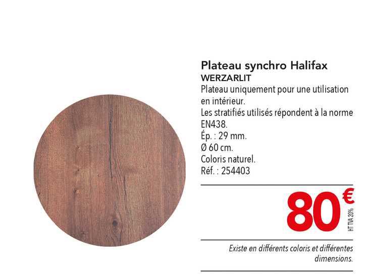 Plateau Synchro Halifax Werzarlit