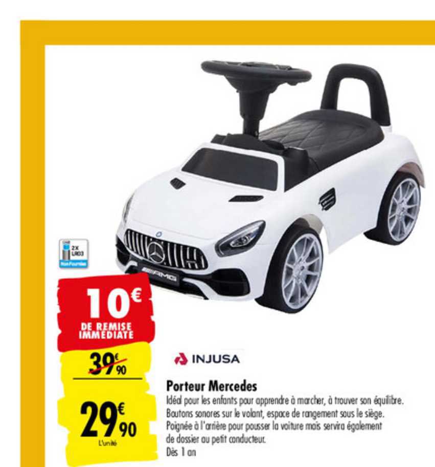 Porteur Mercedes Injusa