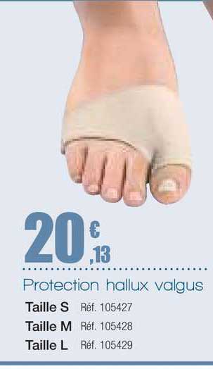 protection hallux valgus