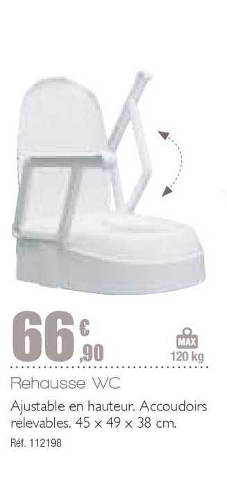 Rehausse Wc