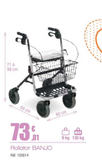 Rollator Banjo