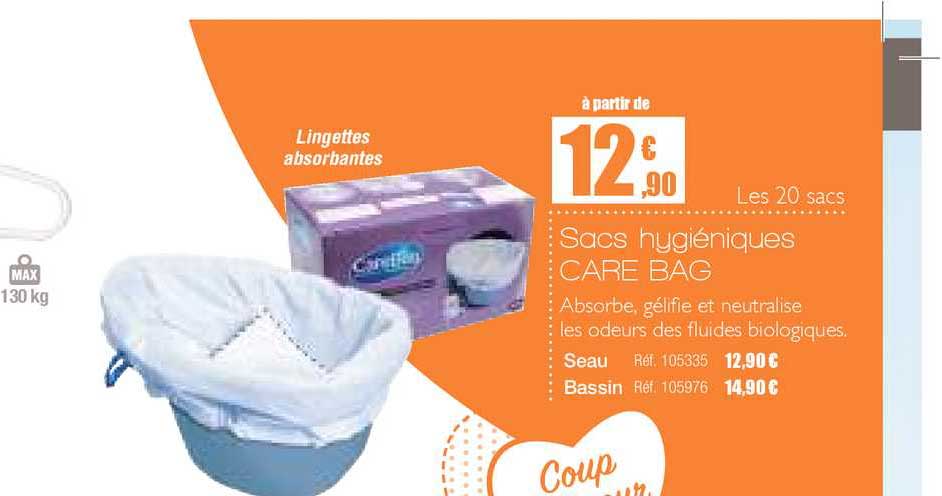 sacs hygiéniques care bag