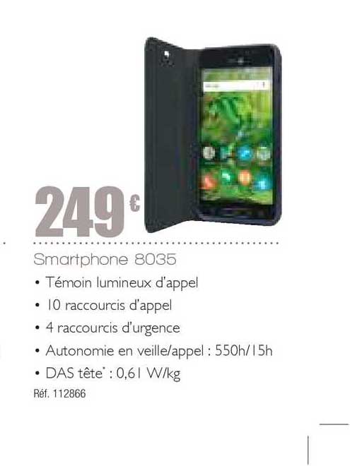 Smartphone 8035