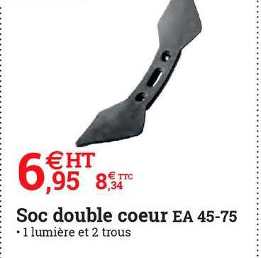soc double coeur ea 45 75