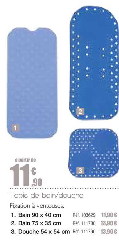 Tapis De Bain Douche
