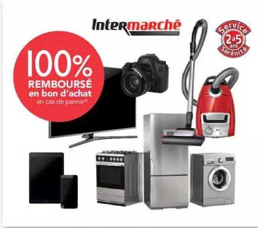 100% remboursé en bon d'achat