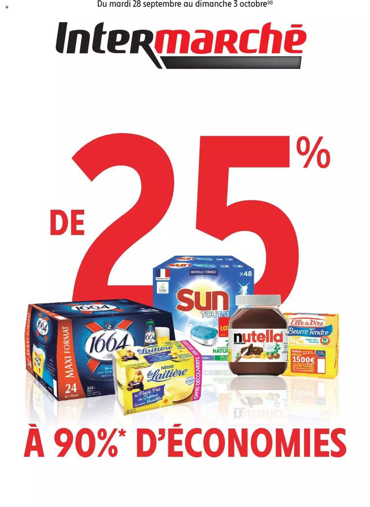 25% à 90% d'économies