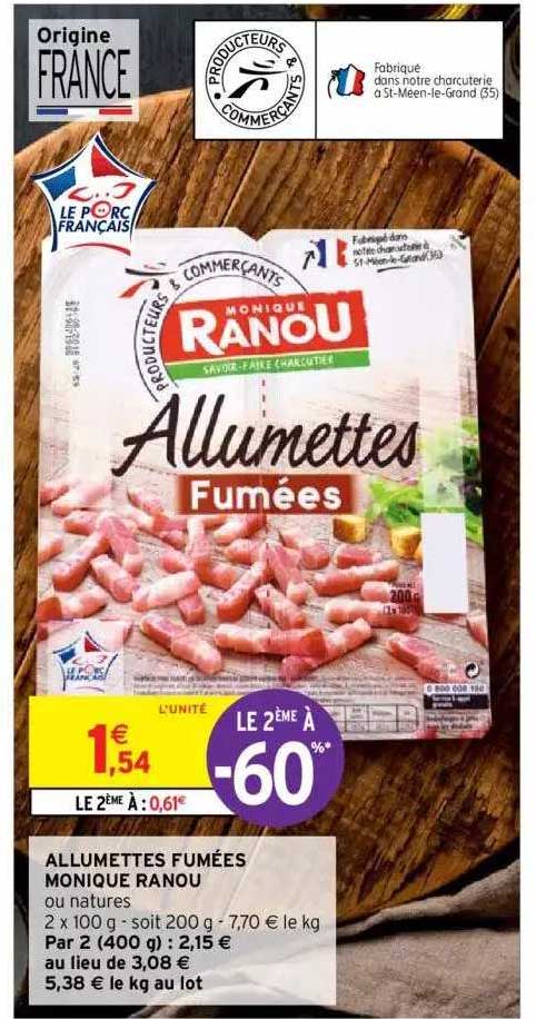 allumettes fumées monique ranou