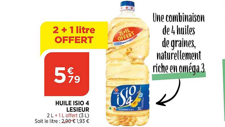 huile isio 4 lesieur