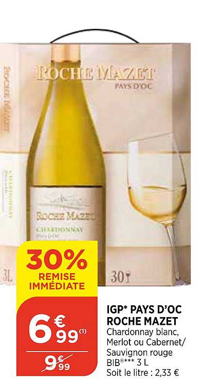 igp pays d'oc roche mazet