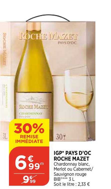 igp pays d'oc roche mazet