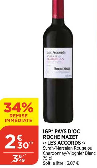 igp pays d'oc roche mazet «les accords»