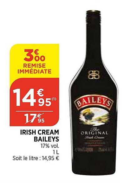 irish cream baileys