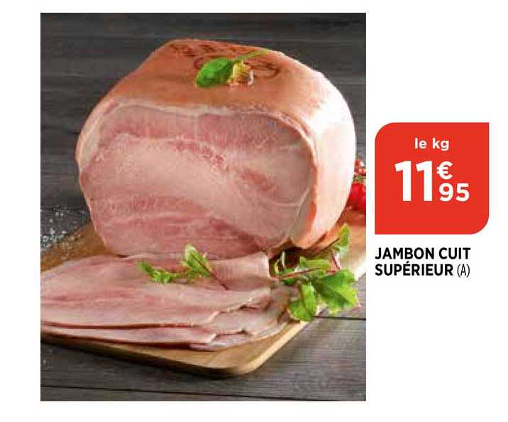 Jambon Cuit Supérieur