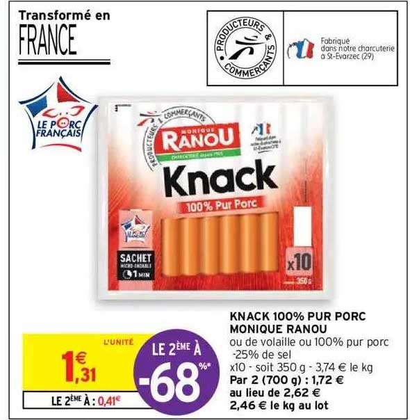 knack 100% pur porc monique ranou