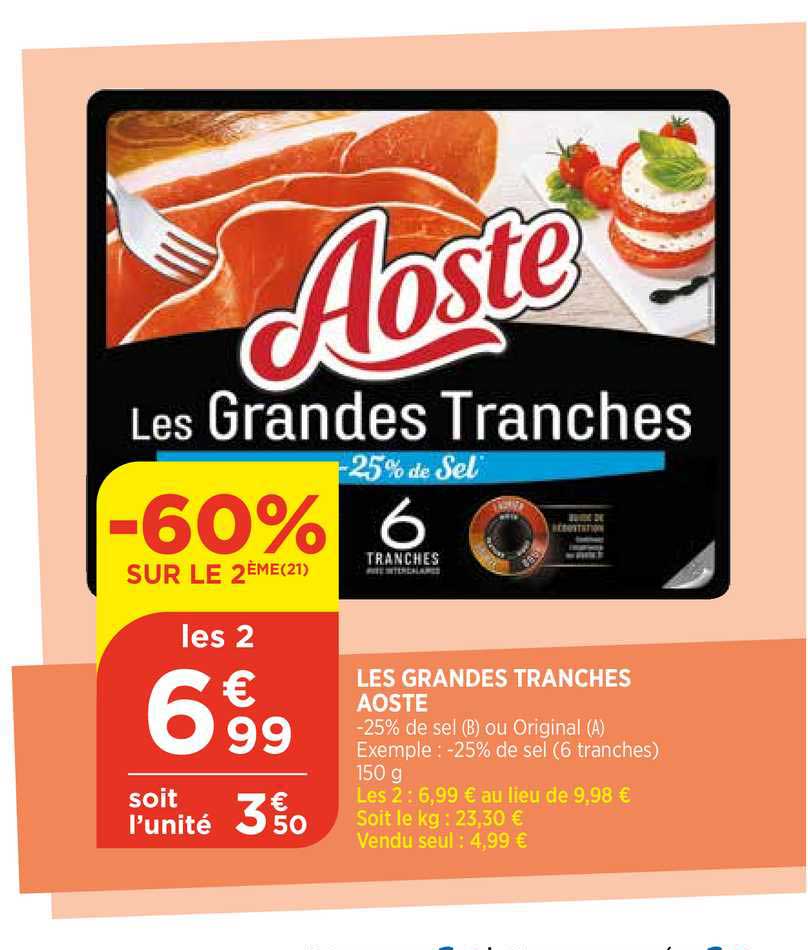 les grandes tranches aoste