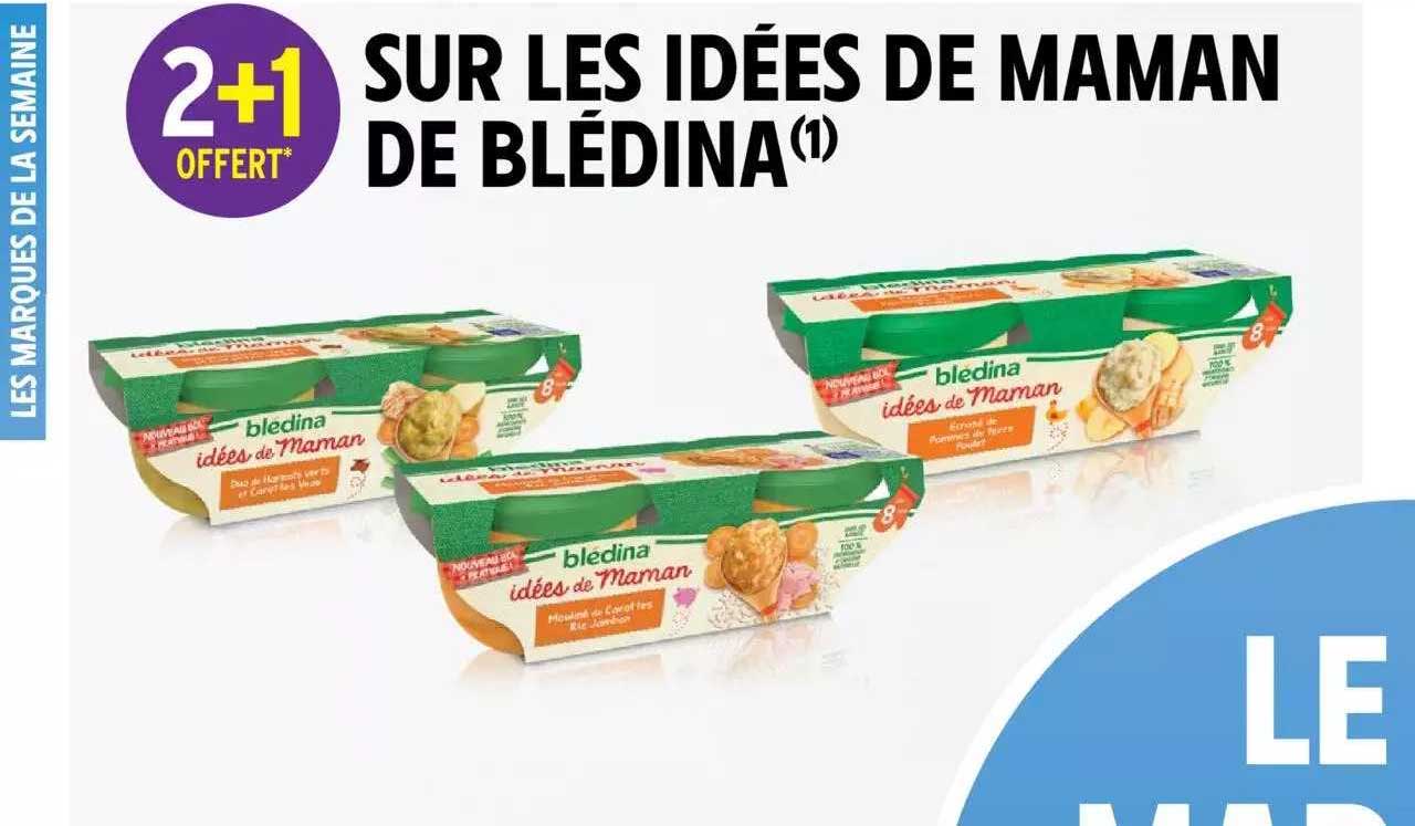 les idées de maman de blédina