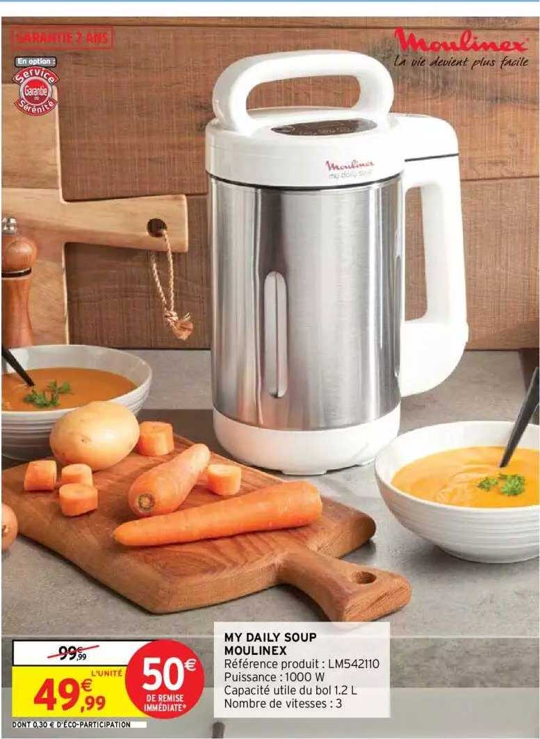 my daily soup moulinex