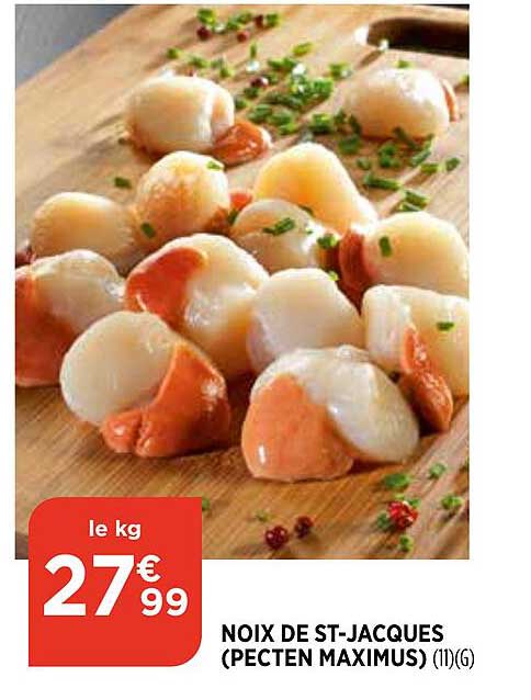 noix de st-jacques (pecten maximus)