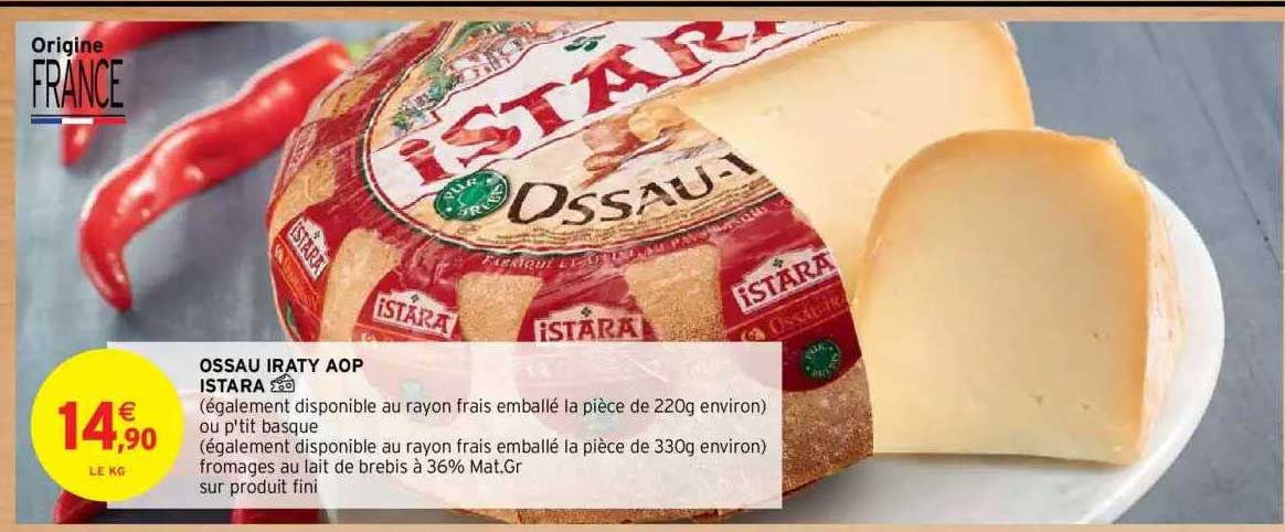 ossau iraty aop istara