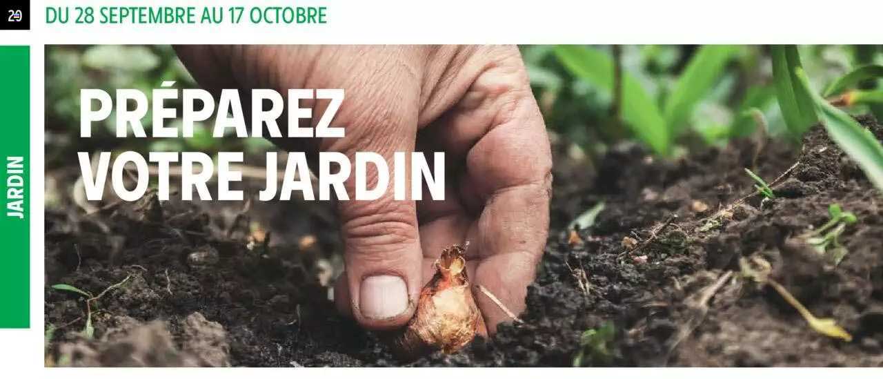 Préparez Votre Jardin