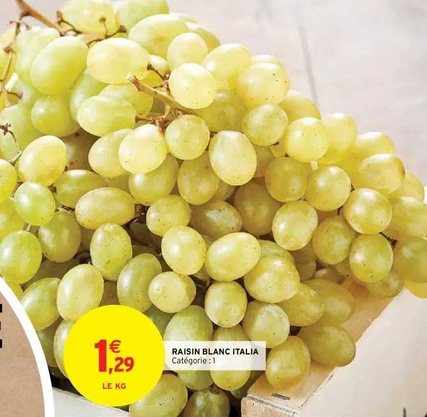 Raisin Blanc Italia