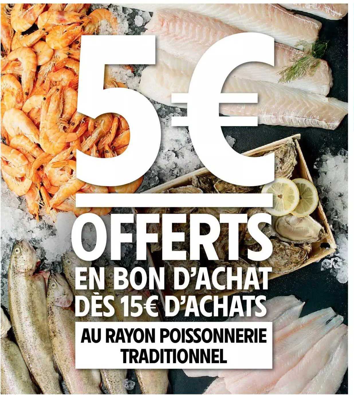 Rayon Poissonnerie Traditionnel