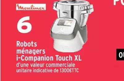 robots ménagers i-companion touch xl