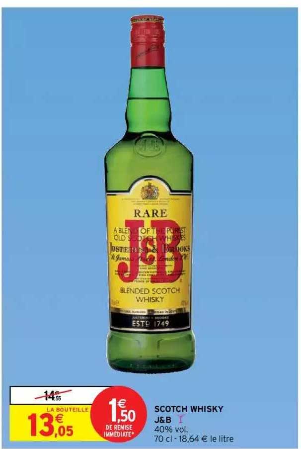 Scotch Whisky J&b
