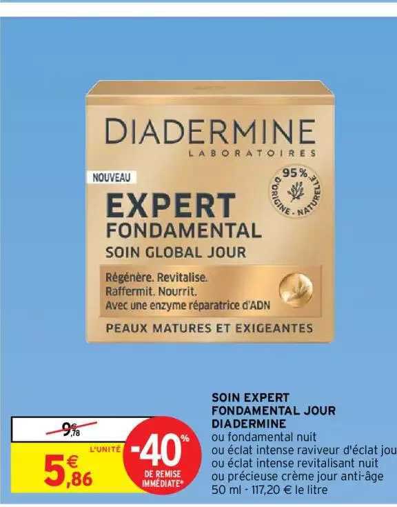 Soin Expert Fondamental Jur Diadermine