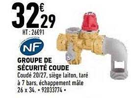 groupe de sécurité coude