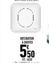 obturateur à griffes