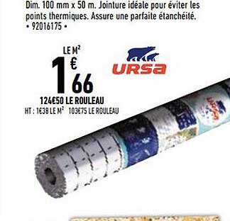 Rouleau Ursa