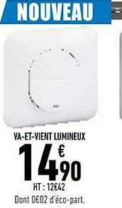 va-et-vient lumineux