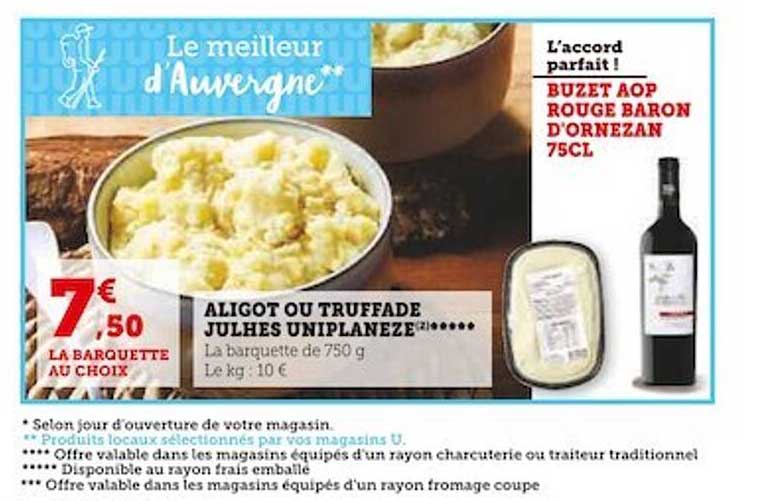 aligot ou truffade julhes uniplaneze