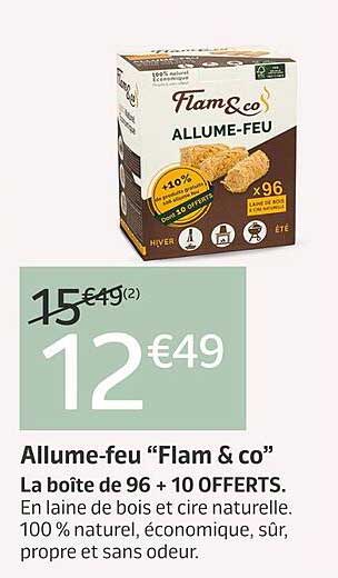 allume-feu "flam & co"