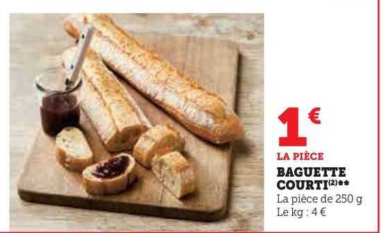 baguette courti